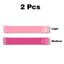 WOSWEIR Elastic Resistance Bands For Total Body Workout WOSWEIR Elastic Resistance Bands For Total Body Workout