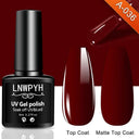 Vibrant Gel Nail Polish Kit Chip-Free Easy Application Set Vibrant Gel Nail Polish Kit Chip-Free Easy Application Set