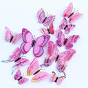 Butterflies Wall Stickers: DIY 3D Decor for Living Room Butterflies Wall Stickers: DIY 3D Decor for Living Room