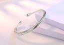 Dreamcatcher Charm Bracelet Silver Cuff For Women Elegant Dreamcatcher Charm Bracelet Silver Cuff For Women Elegant