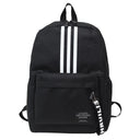 Teenage Unisex Canvas Bag Large Capacity Student Backpack Teenage Unisex Canvas Bag Large Capacity Student Backpack