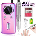 45000RPM Electric Nail Drill Machine: Portable Nail File 45000RPM Electric Nail Drill Machine: Portable Nail File