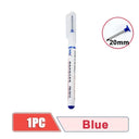 Long Head Waterproof Colorfast Ceramic Tile Metal Marking Pen Long Head Waterproof Colorfast Ceramic Tile Metal Marking Pen