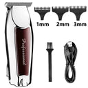 Rechargeable Cordless Hair Trimmer for Men Grooming Tool Rechargeable Cordless Hair Trimmer for Men Grooming Tool