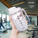 Protein Powder Genuine Goods Girls Men Sports Shake Cup 500ml Protein Powder Genuine Goods Girls Men Sports Shake Cup 500ml