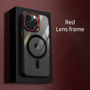 Luxury Magnetic iPhone Case for Shockproof Protection Luxury Magnetic iPhone Case for Shockproof Protection