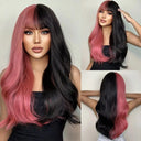 Blonde Wavy Synthetic Hair Wig For Effortless Style Comfort Blonde Wavy Synthetic Hair Wig For Effortless Style Comfort