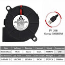 Gdstime Blower Fan Efficient CPU Cooling and Longevity Gdstime Blower Fan Efficient CPU Cooling and Longevity