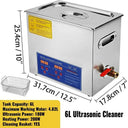Vevor Ultrasonic Cleaner Deep Cleaning Portable Dishwasher Vevor Ultrasonic Cleaner Deep Cleaning Portable Dishwasher
