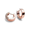 Elegant Butterfly Hoop Earrings For Women Gift Accessory Elegant Butterfly Hoop Earrings For Women Gift Accessory