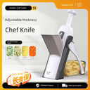 Gold Kitchen Chopping Artifact Multi-Functional Cutter Gold Kitchen Chopping Artifact Multi-Functional Cutter