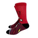 Couples Anime Marvel Knee High Cosplay Socks Fun Style Couples Anime Marvel Knee High Cosplay Socks Fun Style