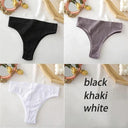 Lum Collection: High-Waisted Seamless Women's Panties Set Lum Collection: High-Waisted Seamless Women's Panties Set