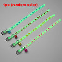 Luminous Cat Collar Glow In The Dark Safety Accessory Luminous Cat Collar Glow In The Dark Safety Accessory
