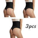 3PCS High Waist Butt Lifter Shapewear For Slimming Curves 3PCS High Waist Butt Lifter Shapewear For Slimming Curves
