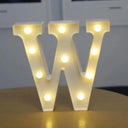Battery Operated LED Alphabet Lights for Home Party Decor Battery Operated LED Alphabet Lights for Home Party Decor