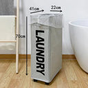 Roller Dirty Clothes Basket Clothes Storage Bag Foldable Roller Dirty Clothes Basket Clothes Storage Bag Foldable
