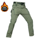 Men Winter Waterproof Climbing Skiing Trekking Fleece Pants Men Winter Waterproof Climbing Skiing Trekking Fleece Pants