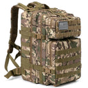 QTQY Tactical Backpacks Outdoor 45L Large Capacity Backpack QTQY Tactical Backpacks Outdoor 45L Large Capacity Backpack