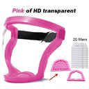 Clear Protective Face Shield for Multi-Purpose Protection Clear Protective Face Shield for Multi-Purpose Protection