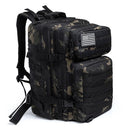 QT&QY Tactical Backpacks 45L Large Capacity Hiking Bag QT&QY Tactical Backpacks 45L Large Capacity Hiking Bag