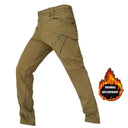 Men Winter Waterproof Climbing Skiing Trekking Fleece Pants Men Winter Waterproof Climbing Skiing Trekking Fleece Pants