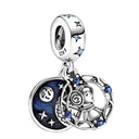 925 Silver Original Charm Beaded Pendant For Pandora Bracelet 925 Silver Original Charm Beaded Pendant For Pandora Bracelet