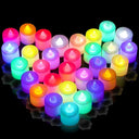 Safe Flameless LED Tealight Candles for Elegant Decor Safe Flameless LED Tealight Candles for Elegant Decor