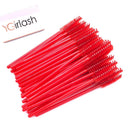 Crystal Eyelash Makeup Brush Wands Disposable Lash Tools Crystal Eyelash Makeup Brush Wands Disposable Lash Tools