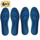 Memory Foam Insoles with Antibacterial Technology for Comfort Memory Foam Insoles with Antibacterial Technology for Comfort