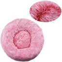 40-90cm Round Pet Bed for Large Dog and Cat Winter Comfort 40-90cm Round Pet Bed for Large Dog and Cat Winter Comfort