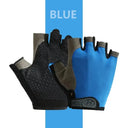Fingerless Gym Gloves Anti Slip Shock Absorbing Sports Fingerless Gym Gloves Anti Slip Shock Absorbing Sports