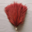 Fluffy Pampas Grass Artificial Flowers For Wedding Decor Fluffy Pampas Grass Artificial Flowers For Wedding Decor