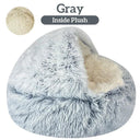 Winter Plush Pet Cat Bed Soft Cozy Kennel for Small Dog Winter Plush Pet Cat Bed Soft Cozy Kennel for Small Dog