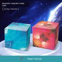 Genuine Goods 3D Variable Magnetic Cube Block Educational Toy Genuine Goods 3D Variable Magnetic Cube Block Educational Toy