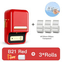 NiiMbot B21 Mini Wireless Printer Portable Label Maker Device NiiMbot B21 Mini Wireless Printer Portable Label Maker Device