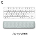Ergonomic Wrist Rest With Shiatsu Massage For Comfort Ergonomic Wrist Rest With Shiatsu Massage For Comfort