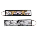 Anime Key Tag Keychain Zinc Alloy Accessory For Fans Anime Key Tag Keychain Zinc Alloy Accessory For Fans