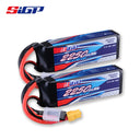 SIGP 3S LiPo Battery 11.1V 2250mAh 2 Pack For Drones FPV SIGP 3S LiPo Battery 11.1V 2250mAh 2 Pack For Drones FPV