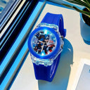 Mickey Mouse Spiderman Light Up Kids Watches Timepieces Mickey Mouse Spiderman Light Up Kids Watches Timepieces