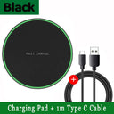 30W Wireless Charger Pad Stand for iPhone Samsung Xiaomi 30W Wireless Charger Pad Stand for iPhone Samsung Xiaomi