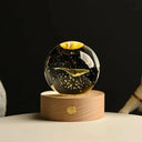 Galactic 3D Crystal Night Light Planet Lamp for Kids Galactic 3D Crystal Night Light Planet Lamp for Kids