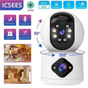 4MP Smart Dual Lens Baby And Home Security PTZ Camera 4MP Smart Dual Lens Baby And Home Security PTZ Camera