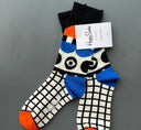 Cheerful Vibes Unisex Crew Socks Colorful Comfort Everyday Cheerful Vibes Unisex Crew Socks Colorful Comfort Everyday
