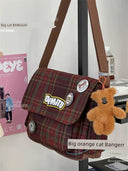 Middle-Age Shoulder Bag: Japanese & South Korean Style Middle-Age Shoulder Bag: Japanese & South Korean Style