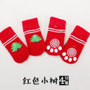 Adorable Anti-Slip Paw Socks for Small Dogs Cozy Scratch-Proof Adorable Anti-Slip Paw Socks for Small Dogs Cozy Scratch-Proof