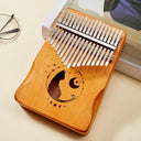 17 Keys Kalimba Gradient Color Design Thumb Piano Mahogany 17 Keys Kalimba Gradient Color Design Thumb Piano Mahogany