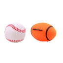 Squeaky Rubber Dog Ball Toy for Small Dogs Interactive Chew Squeaky Rubber Dog Ball Toy for Small Dogs Interactive Chew