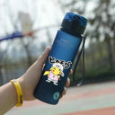 Pikachu Cartoon Character Water Bottle Kids Outdoor Hydration Pikachu Cartoon Character Water Bottle Kids Outdoor Hydration
