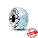 Colorful Heart Murano Glass Charm Sterling Silver Pandora Colorful Heart Murano Glass Charm Sterling Silver Pandora